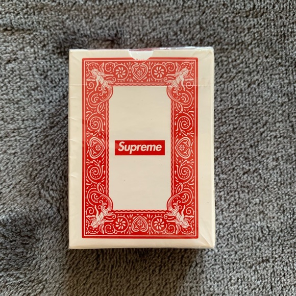 Supreme Bicycle Playing Cards - Picture 2 of 4